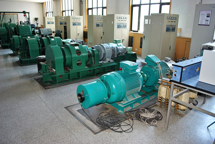 昭苏某热电厂使用我厂的YKK高压电机提供动力
